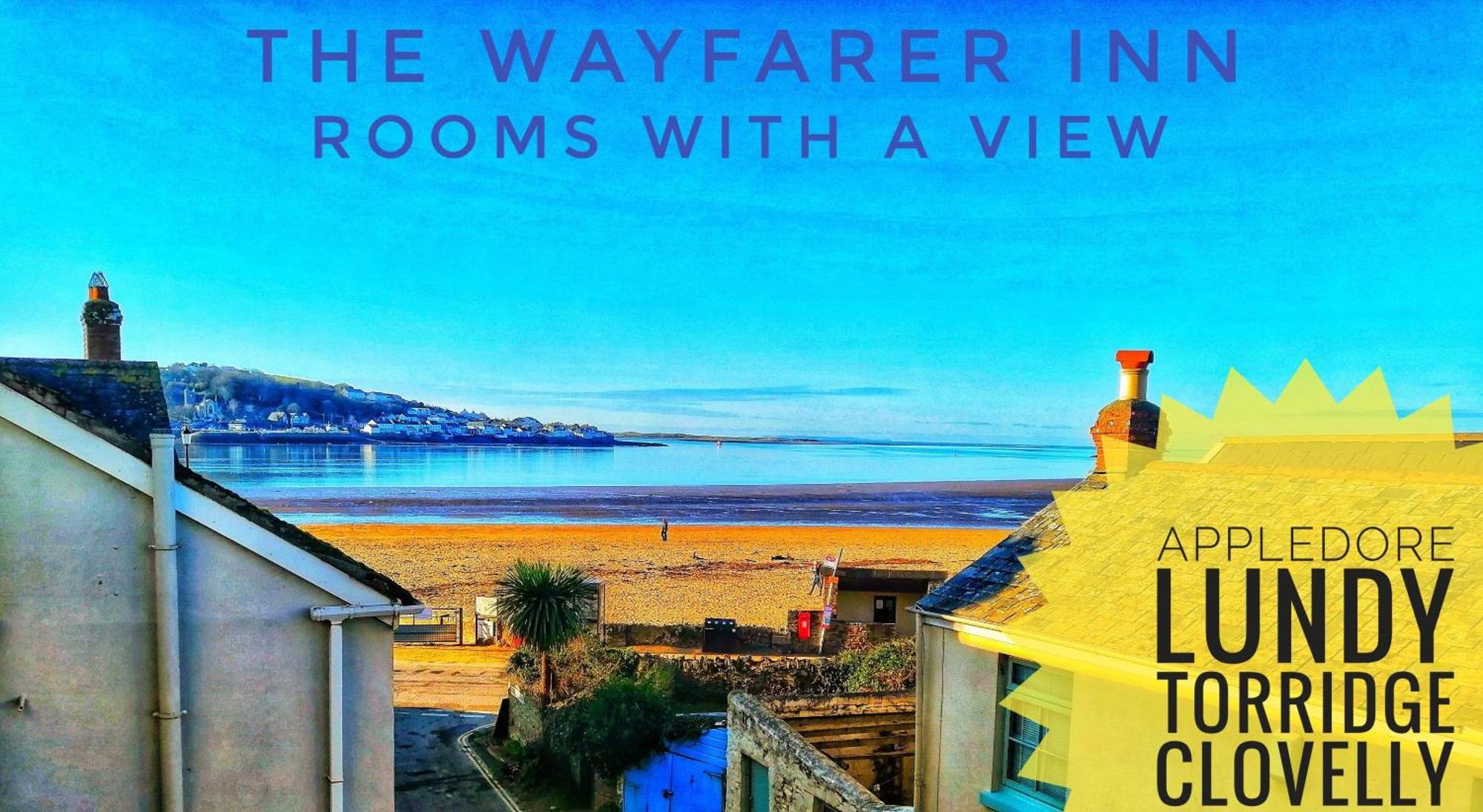 Wayfarer Inn Instow Esterno foto